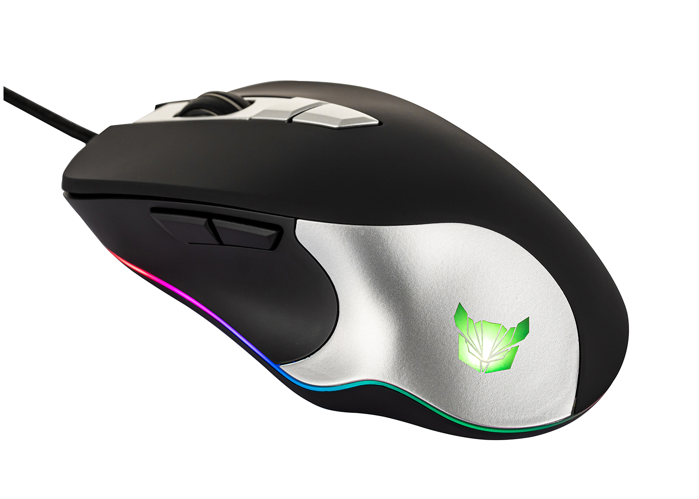 Rowl RGM-04 AVES USB Siyah RGB Aydınlatmalı 7200DPI Makrolu Gaming Oyuncu Mouse